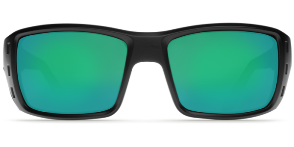 Buy Costa Permit Sunglasses Online Costa Del Mar Green Mirror For Sale Glass Lenses Polarized Fishin Costa Del Mar Permit Polarized Sunglasses Matte Black Green Mirror Glass Front